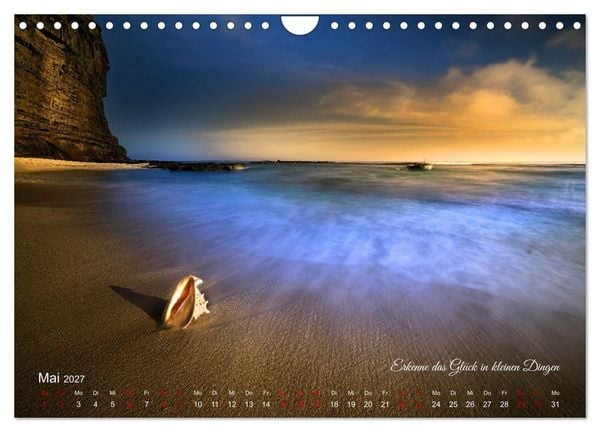 Produktbild: Magische Horizonte der Erde (Wandkalender 2027 DIN A4 quer), CALVENDO Monatskalender