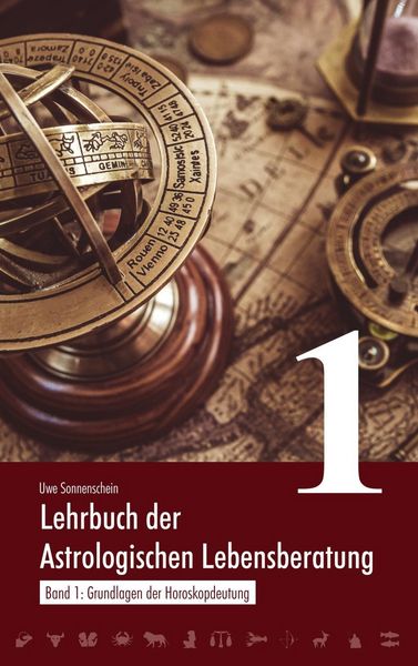 Produktbild: Lehrbuch der astrologischen Lebensberatung 1
