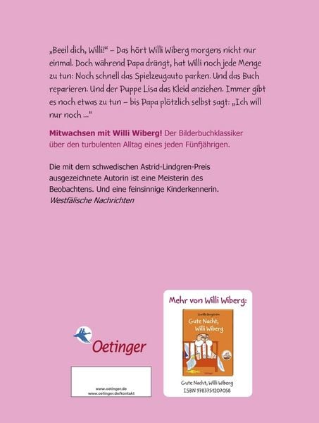 Produktbild: Mach schnell, Willi Wiberg