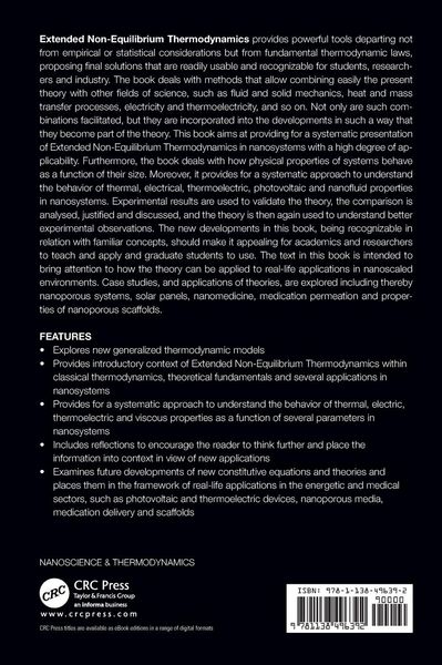 Produktbild: Extended Non-Equilibrium Thermodynamics