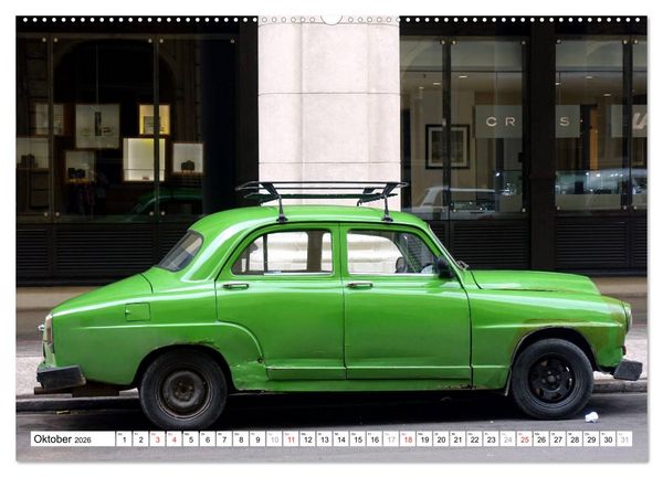 Produktbild: SIMCA ARONDE - Frankreichs Schwalbe (Wandkalender 2026 DIN A2 quer), CALVENDO Monatskalender