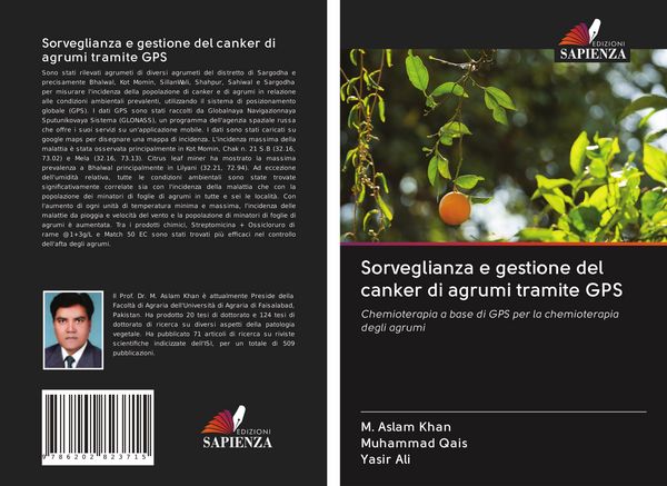 Produktbild: Sorveglianza e gestione del canker di agrumi tramite GPS