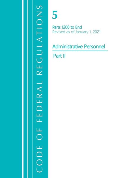 Produktbild: Office Of The Federal Register (U S: Code of Federal Regulat