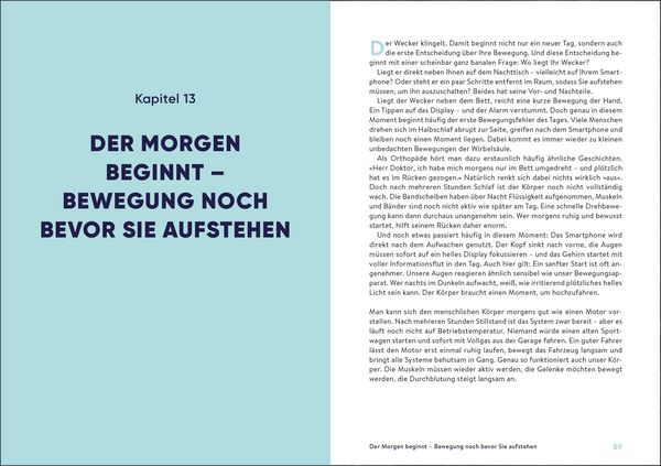 Produktbild: Schmerzfreier R&uuml;cken ganz ohne Sport