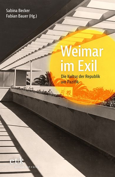 Produktbild: Weimar im Exil