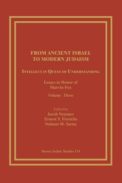 Produktbild: From Ancient Israel to Modern Judaism