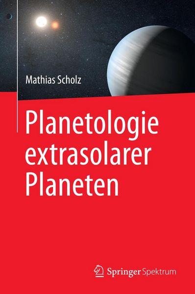 Produktbild: Planetologie extrasolarer Planeten