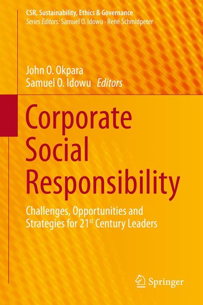 Produktbild: Corporate Social Responsibility