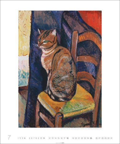 Produktbild: Katzen in der Kunst Edition Kalender 2027