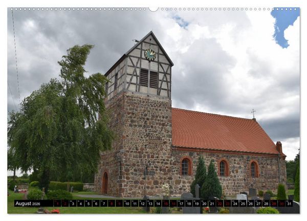 Produktbild: Hansestadt Stendal (Wandkalender 2026 DIN A2 quer), CALVENDO Monatskalender