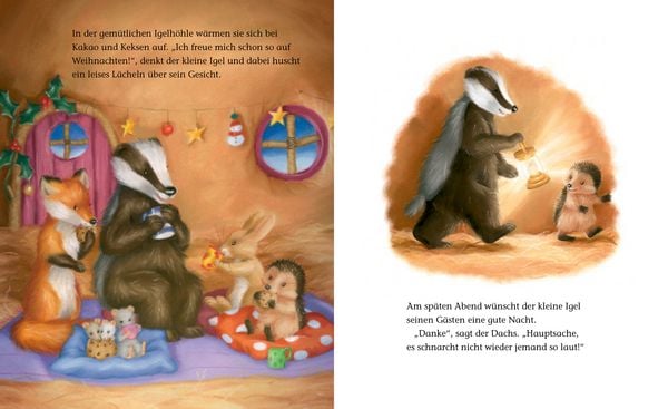 Produktbild: Der kleine Igel und der Gast im Weihnachtsbaum