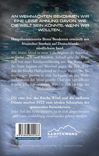 Produktbild: Syltkrimi Schneegrab