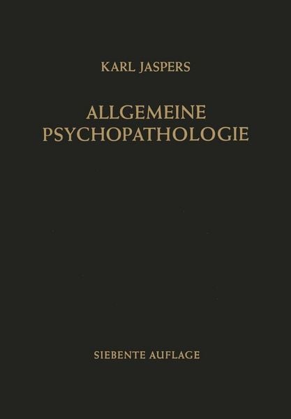 Produktbild: Allgemeine Psychopathologie