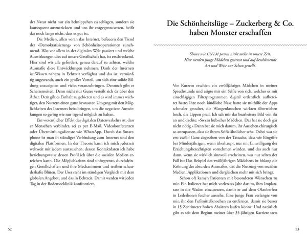 Produktbild: Abgründe der Schönheitschirurgie