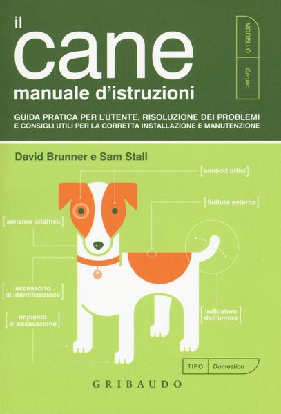 Produktbild: Il cane. Manuale d'istruzioni
