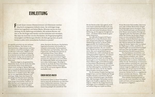 Produktbild: Das offizielle Dungeons & Dragons H&auml;kelbuch