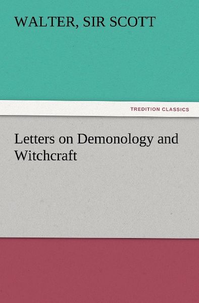Produktbild: Letters on Demonology and Witchcraft