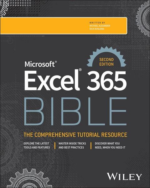 Produktbild: Microsoft Excel 365 Bible