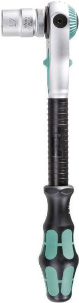 Produktbild: Wera 8000A 05003500001 Zyklop-Knarre 1/4\" (6.3 mm) 152mm