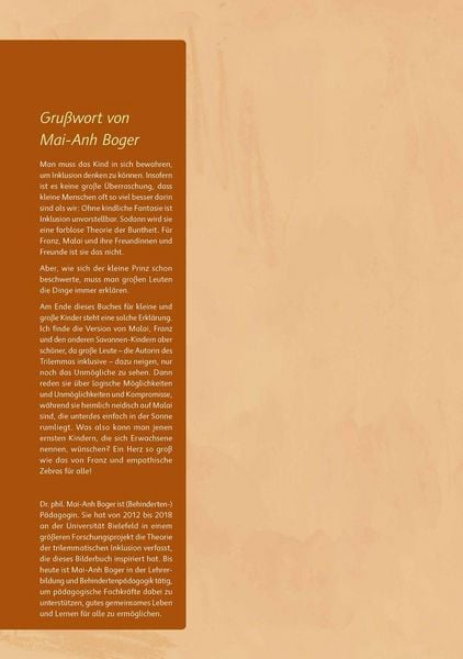 Produktbild: Wir alle geh&ouml;ren dazu! Wie die Tiere der Savannenschule Diversit&auml;t und Inklusion erleben