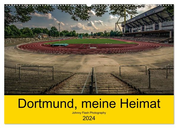 Produktbild: Dortmund, meine Heimat (Wandkalender 2026 DIN A2 quer), CALVENDO Monatskalender
