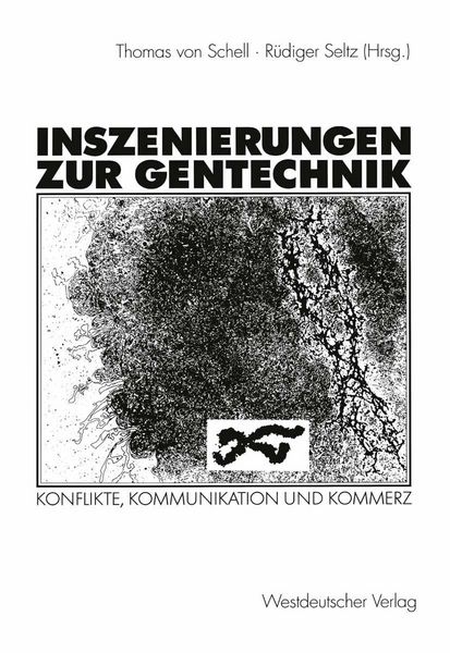Produktbild: Inszenierungen zur Gentechnik