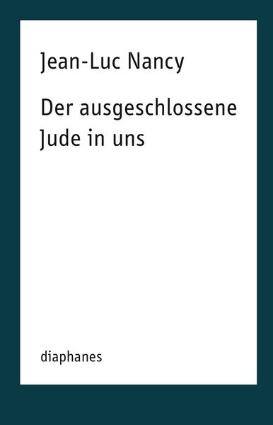 Produktbild: Der ausgeschlossene Jude in uns