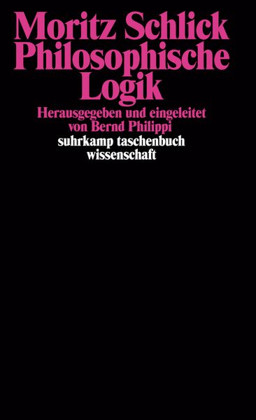 Produktbild: Philosophische Logik