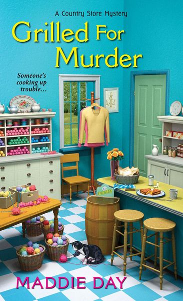 Produktbild: Grilled for Murder