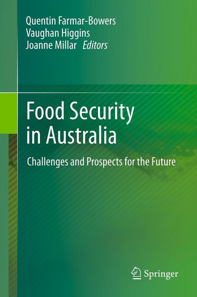 Produktbild: Food Security in Australia