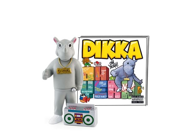 Produktbild: Content-Tonie: DIKKA - Oh Yeah!