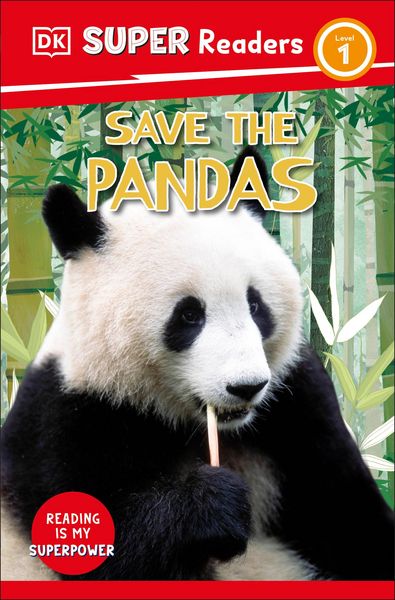 Produktbild: DK Super Readers Level 1 Save the Pandas