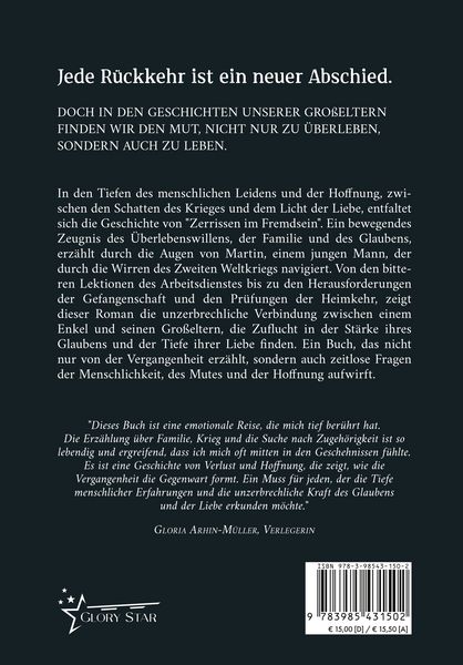 Produktbild: Zerrissen im Fremdsein