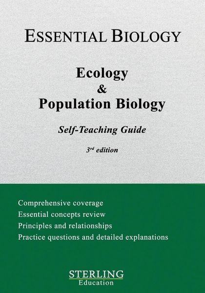 Produktbild: Ecology & Population Biology