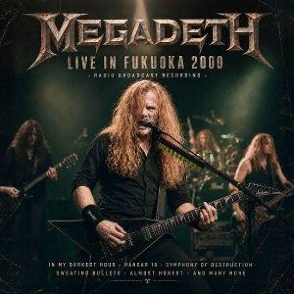 Produktbild: Live In Fukuoka 2000