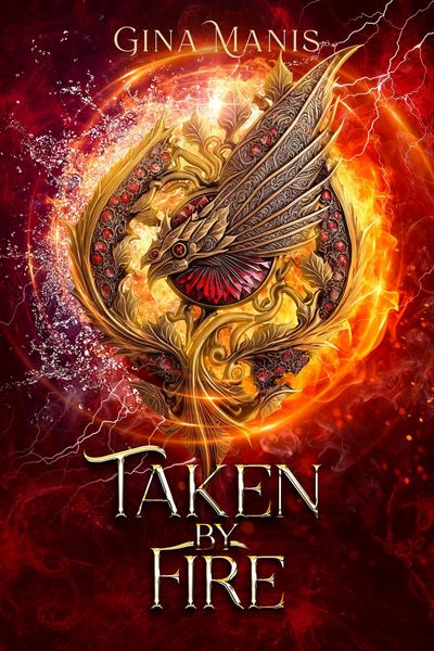 Produktbild: Taken By Fire (The Elemental Chronicles, #2)