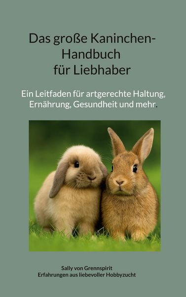 Produktbild: Das gro&szlig;e Kaninchen-Handbuch f&uuml;r Liebhaber