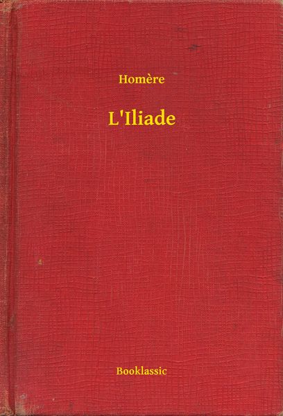 Produktbild: L'Iliade