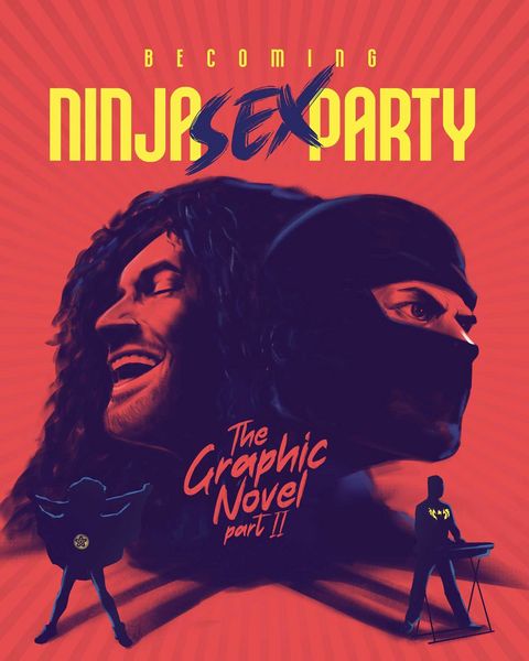 Produktbild: Becoming Ninja Sex Party - The Graphic Novel Pt. 2