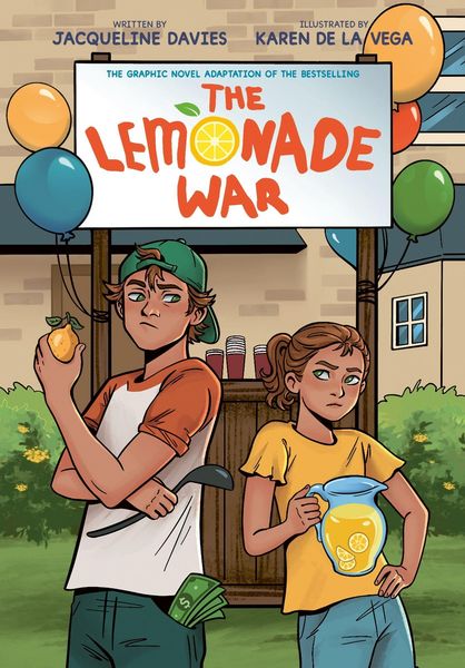 Produktbild: The Lemonade War Graphic Novel