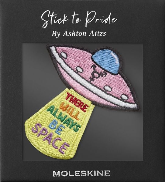 Produktbild: Moleskine Patch Pride Weltraum