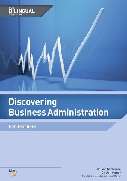 Produktbild: Discovering Business Administration - For Bilingual Teaching