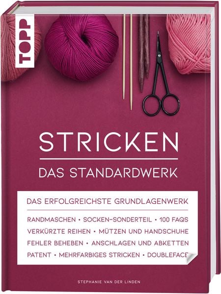 Stricken - Das Standardwerk, Gebundene Ausgabe von Stephanie van der Linden, Frechverlag GmbH, 978-3-7724-4884-3