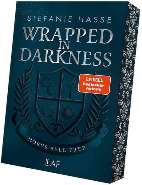 Wrapped in Darkness, Taschenbuch von Stefanie Hasse, LEAF Verlag - Bücherbüchse OHG, 9783911244428