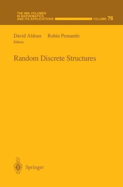 Produktbild: Random Discrete Structures