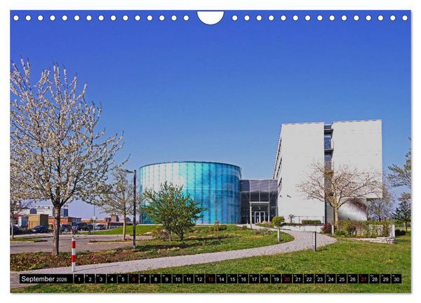 Produktbild: Fr&uuml;hling in Magdeburg (Wandkalender 2026 DIN A4 quer), CALVENDO Monatskalender