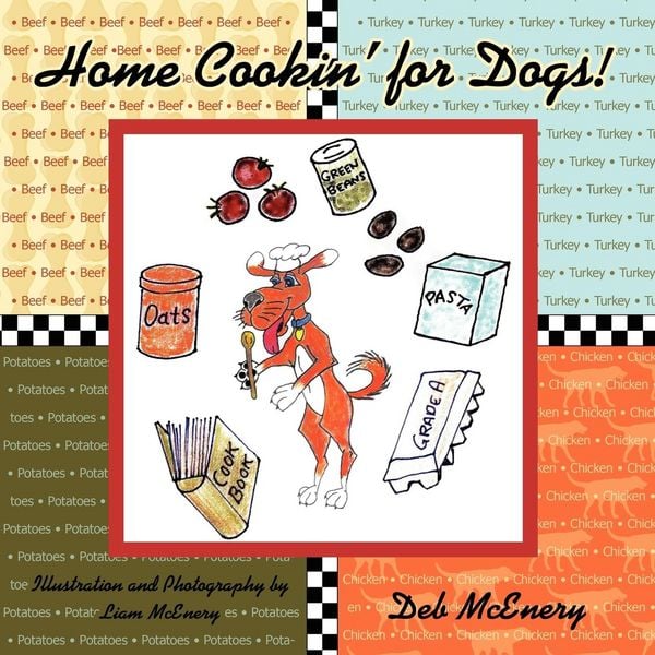 Produktbild: Home Cookin' for Dogs!