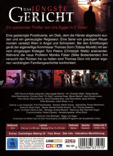 Produktbild: Das j&uuml;ngste Gericht [2 DVDs]