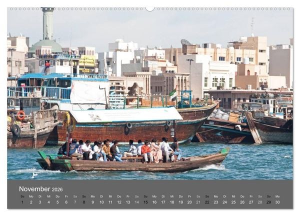 Produktbild: Dubai (hochwertiger Premium Wandkalender 2026 DIN A2 quer), Kunstdruck in Hochglanz