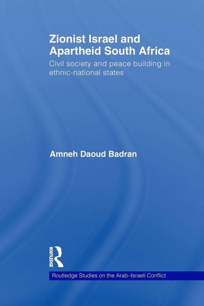Produktbild: Zionist Israel and Apartheid South Africa